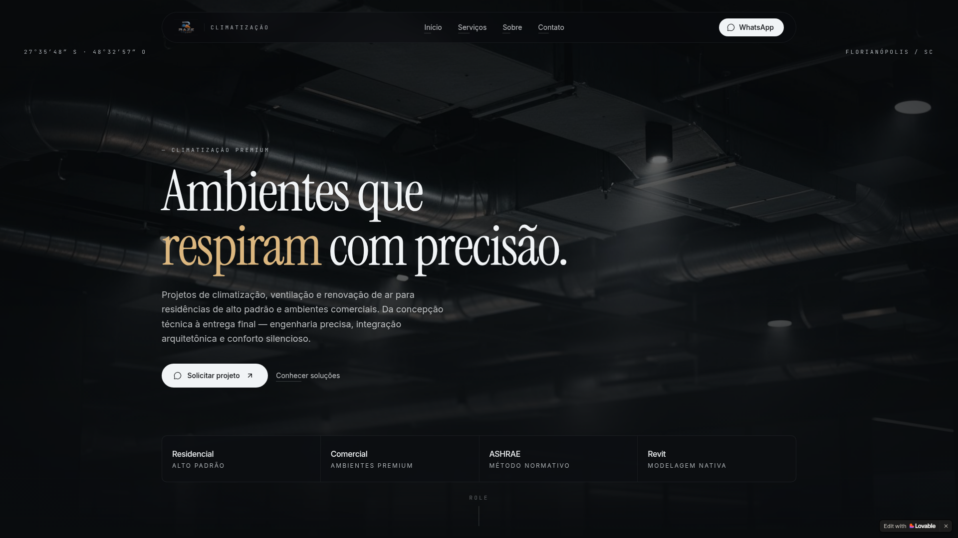 RAZE Climatização
